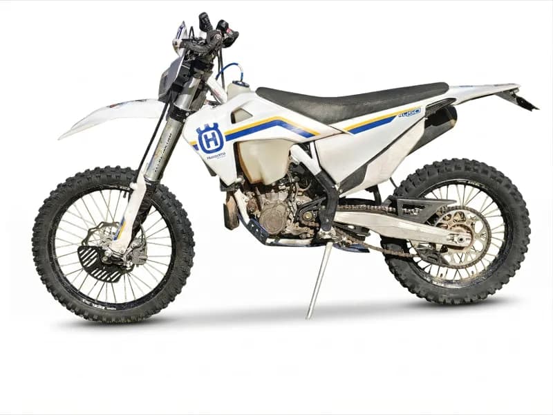 2025 Husqvarna FE450 - Left Side View